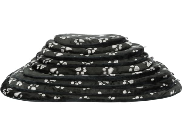 Trixie Jimmy pude, oval, 98x62 cm, sort