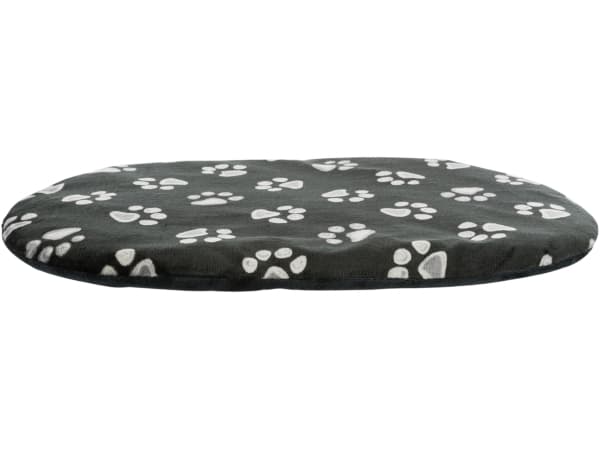 Trixie Jimmy pude, oval, 98x62 cm, sort