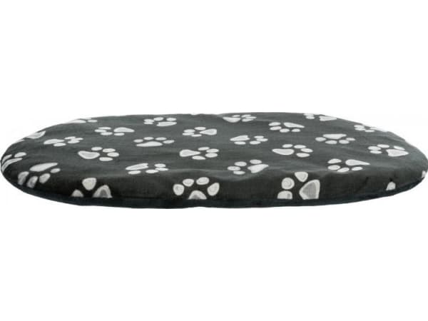 Trixie Jimmy pude, oval, 98x62 cm, sort