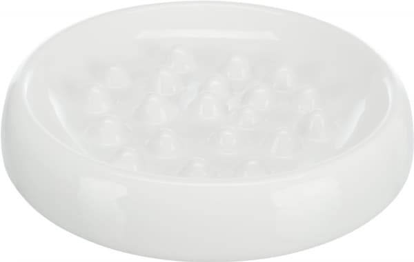 Trixie Slow Feed skål, keramik, 0.25 l/ø 18 cm, ass.