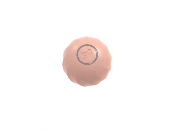 DoggyVillage Ball for veldig små hunder og katter Doggy Village MT7111P FRANTIC ORB MINI interaktiv, bevegelig, rosa + gratis godbit