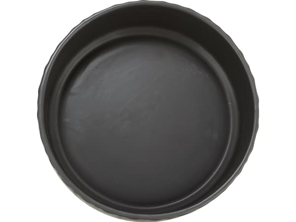 Trixie Skål, keramik, 0,4 l/ø 13 cm, sort