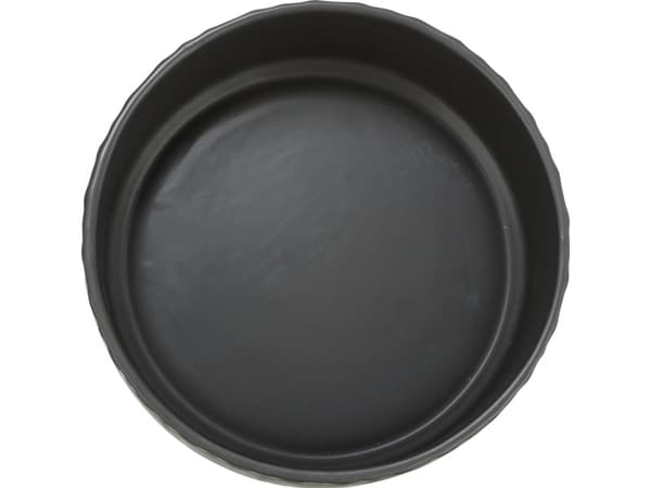 Trixie Skål, keramik, 0,4 l/ø 13 cm, sort
