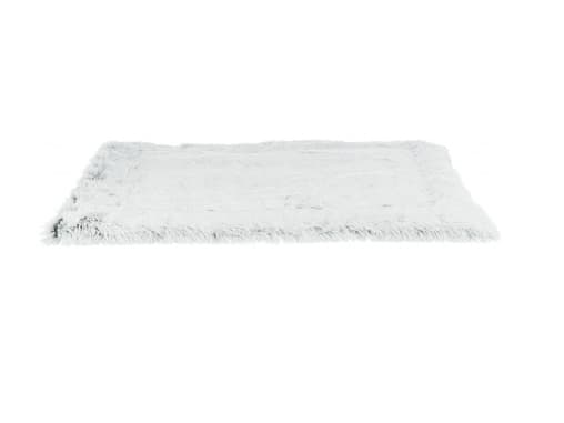 Trixie Harvey liggemåtte, 75x55 cm, hvid-sort/grå
