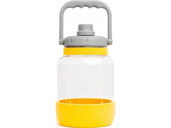 Asobu - The Barkely  Bowl Bottle 1000ml/33oz - Mustard