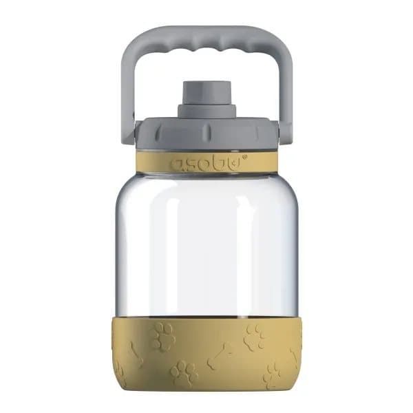 Asobu - The Barkely  Bowl Bottle 1000ml/33oz - Mustard