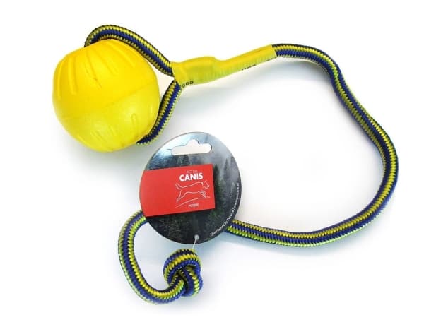 Floating ball with rope