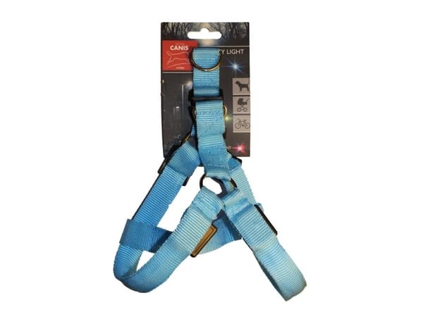 AC Led Light Harness XL Blue