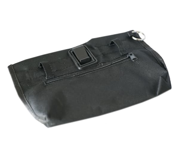 Treat bag with easy close