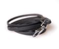 Pikkukuva 1 / 3: Leather Leash (pcp hook) 0,6 x 180 black
