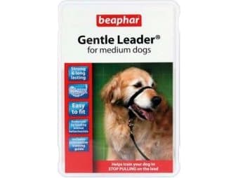 Beaphar Gentle Leader M - Medium black bridle collar