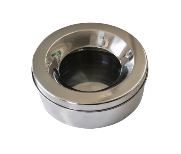 Nonsplash bowl metal 1,2 l