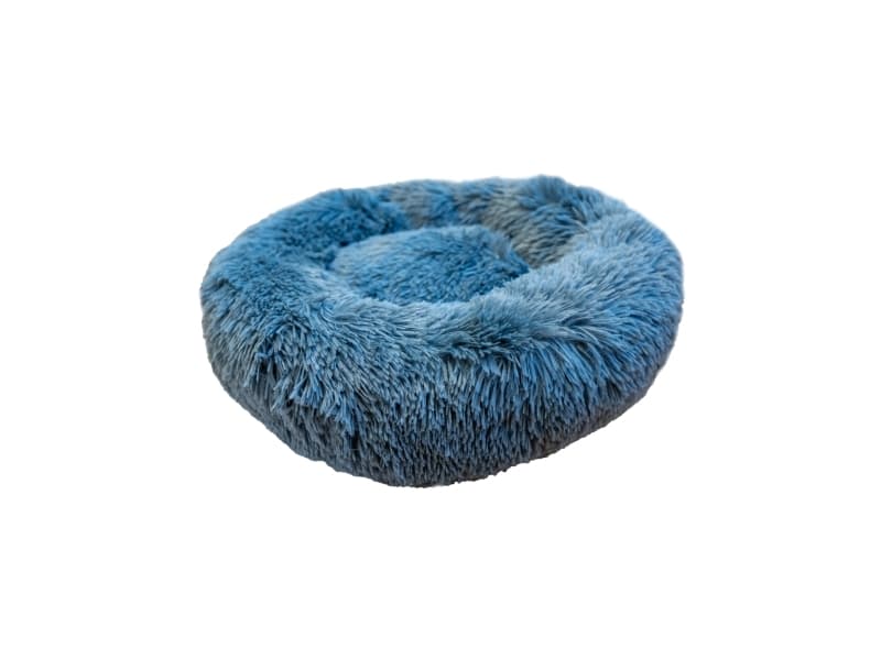 Calming bed S antracit grå, Doughnut