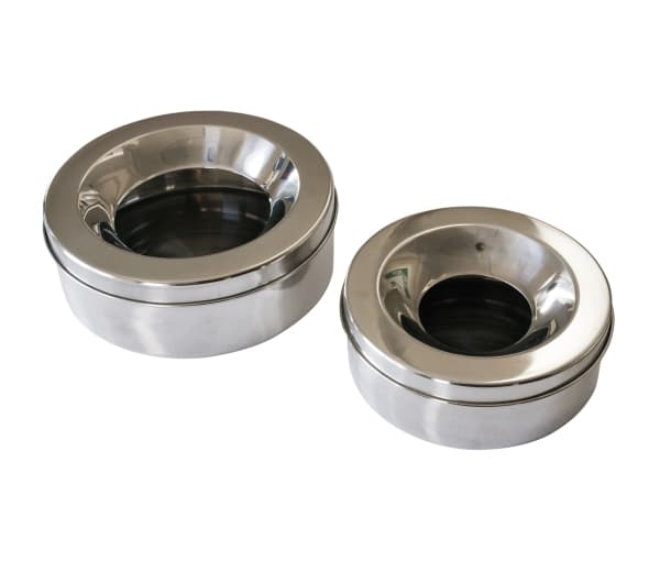 Nonsplash bowl metal 0,7 l
