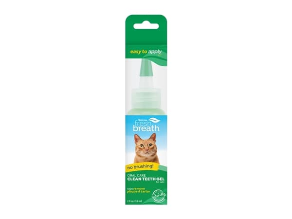 TropiClean Clean teeth oralcare gel for cats 59ml