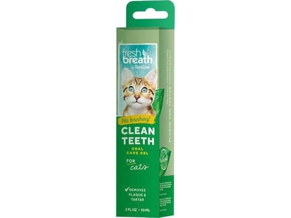 TropiClean Clean teeth oralcare gel for cats 59ml