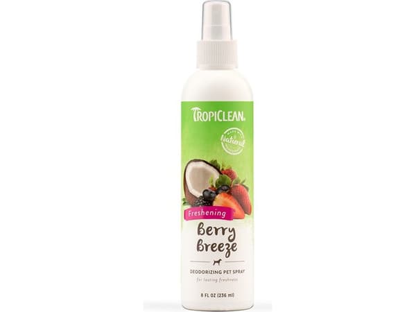 Tropiclean Spray Berry Breeze 236ml Pet Parfyme