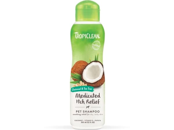TROPICLEAN Oatmeal & tea Tree Shampoo 355ml