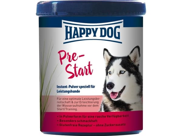 Happy Dog Pre-start, vesi- ja energiatasapainon lisäravinne, koirille, 200g
