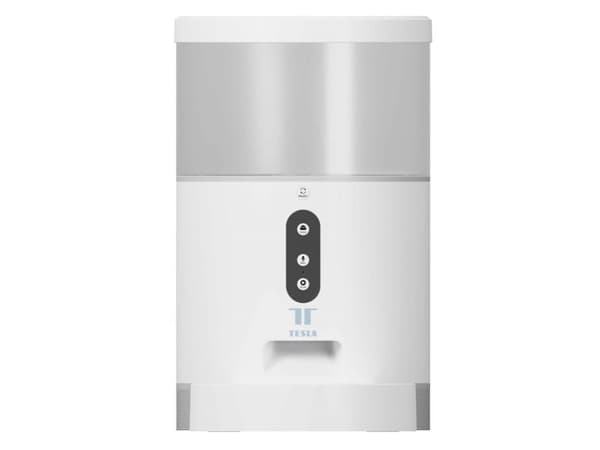 Tesla TSL-PC-BL4, Automaattinen lemmikinruokintalaite, Valkoinen, Sisätila, Universaali, 4 L, 10 g