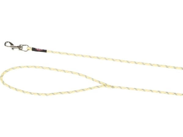 Trixie Junior sporline til hvalpe, XXS-XS: 4 m/ø 4 mm, gul