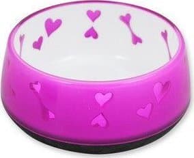 AFP AFP skål Dog Love pink lille