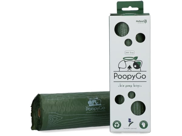 PoopyGo Eco friendly Tissue Box Lavender scented (300 pcs)