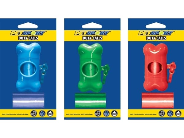 Petsport Duty Calls Waste Bags Dispenser