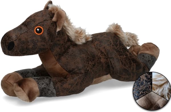 Elegant Horse Dark Brown