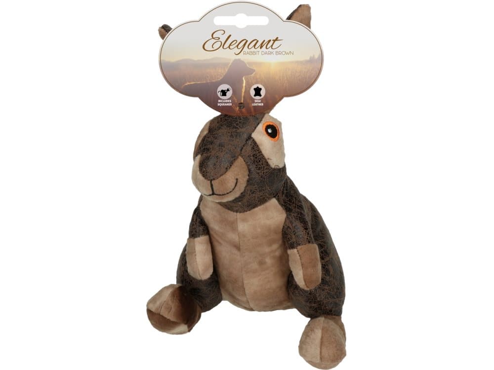 Elegant Rabbit Donkerbruin