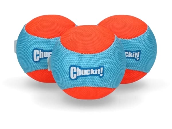 CHUCKIT Amphibious bold, flydende, 3 stk.