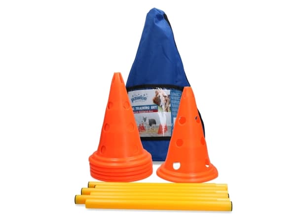 Pawise Dog Activity set,3 hurdles,small pylones,23*32cm