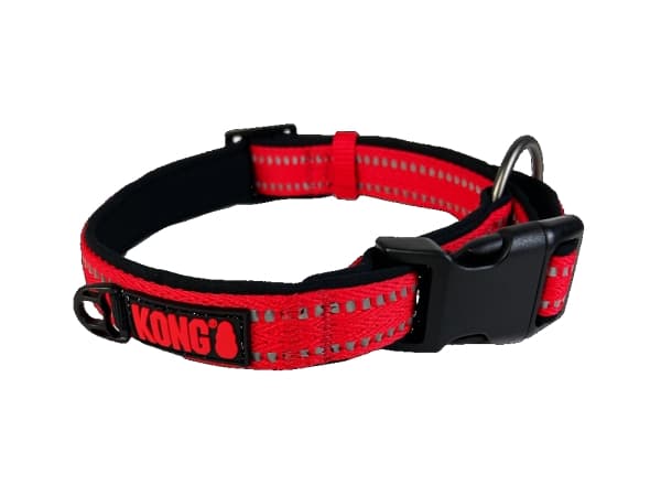 KONG Nylon Collars S Red