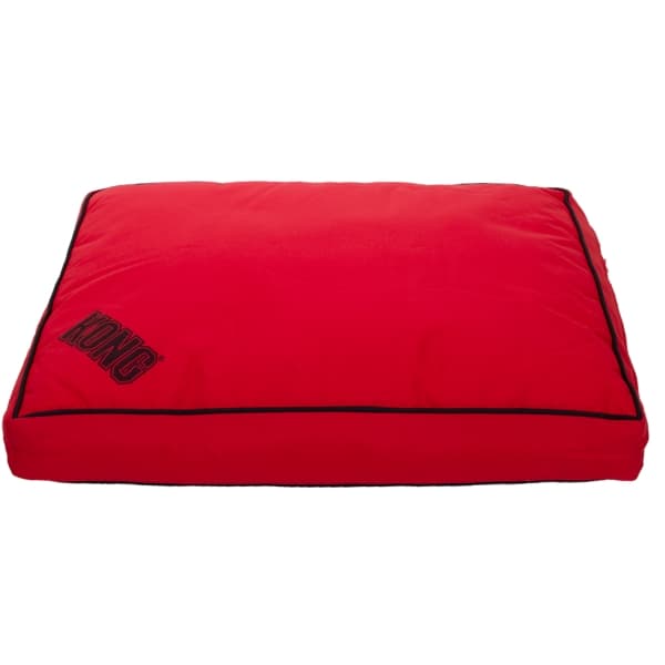 KONG Rectangle Beds Small, Red