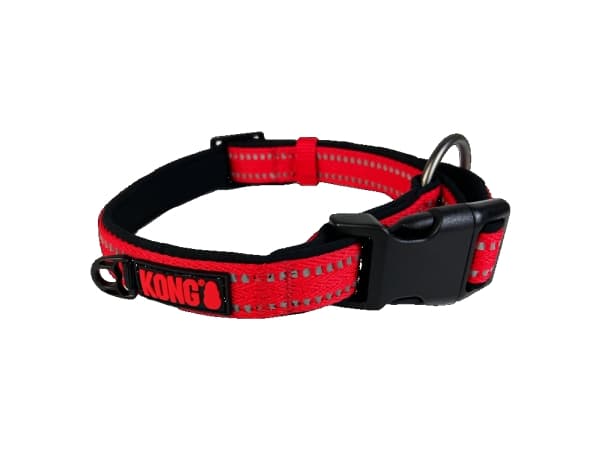 KONG Nylon Collars L Red