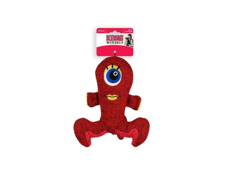 KONG Woozles Red Md EU