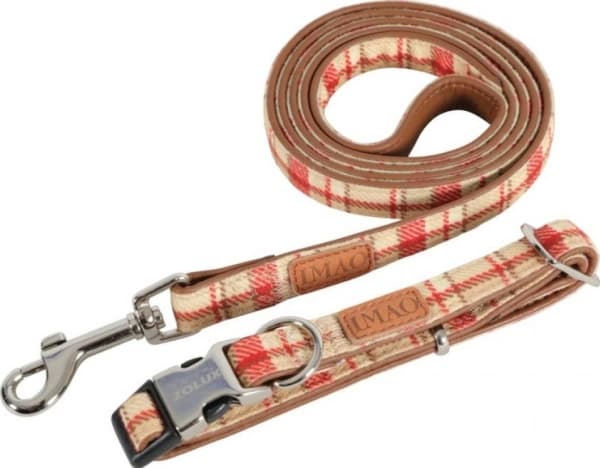 Zolux ZOLUX Collar IMAO SCOTT 15 mm, red