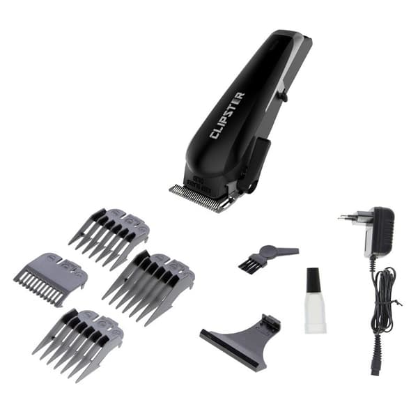 Clipster TaproX 2.0 set komplett - Batteriklippare