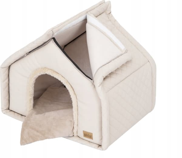 DOGGY R1 BUDA DIAMOND BEŻOWY