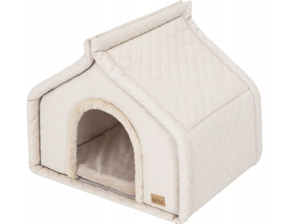 DOGGY R1 BUDA DIAMOND BEŻOWY