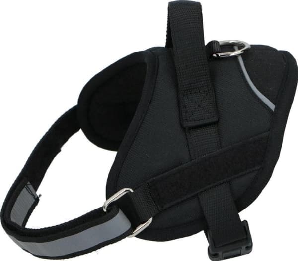 Hundsele / sele 50 - 62 cm storlek M (svart)