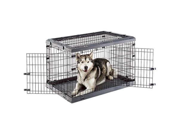 FERPLAST Superior 105 - Hundebur - 107 x 77 x 73,5 cm