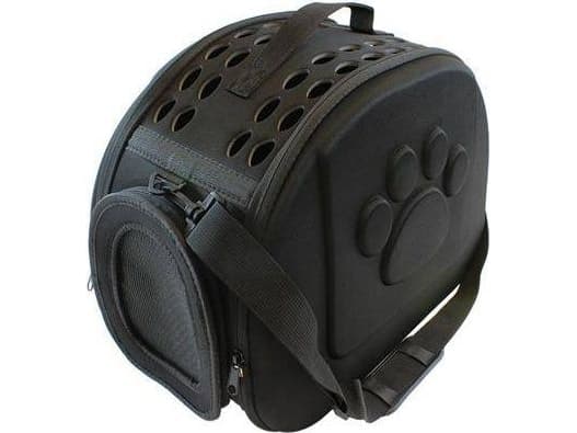 Hushållsapparater AG644I Transportväska för hund katt svart universal