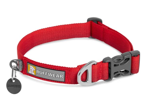 Ruffwear Front Range Halsbånd, Red Sumac, 36-51cm