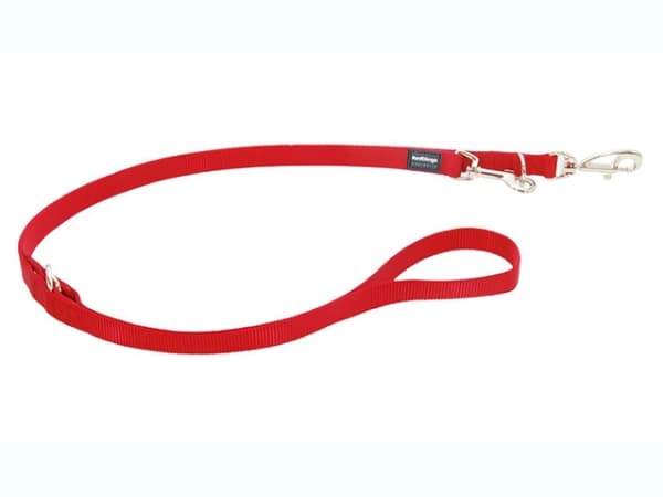 Red Dingo dressurline, classic rød, 12mm