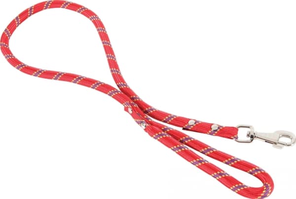 ZOLUX Nylon leash, rope 13mm/6m, red