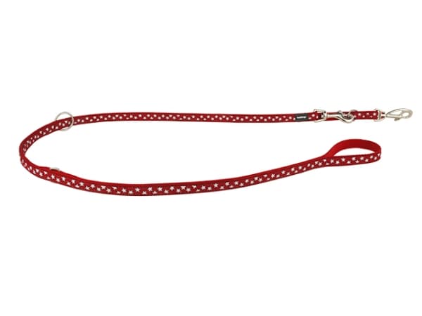 Red Dingo dressurline, hvide stjerner, 12mm