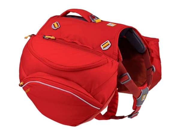 Ruffwear Palisades rygsæk, Red Sumac, S