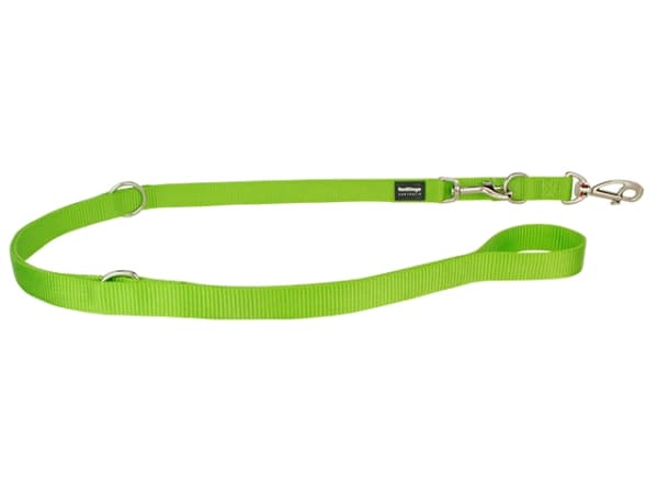 Red Dingo dressurline, classic lime, 12mm