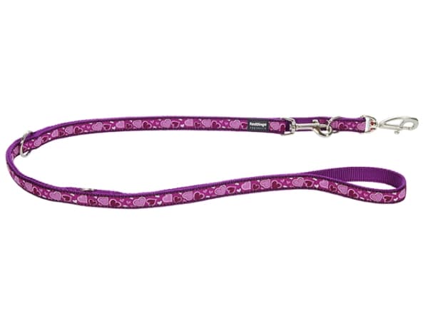 Red Dingo dressurline, b-love lilla, 15mm